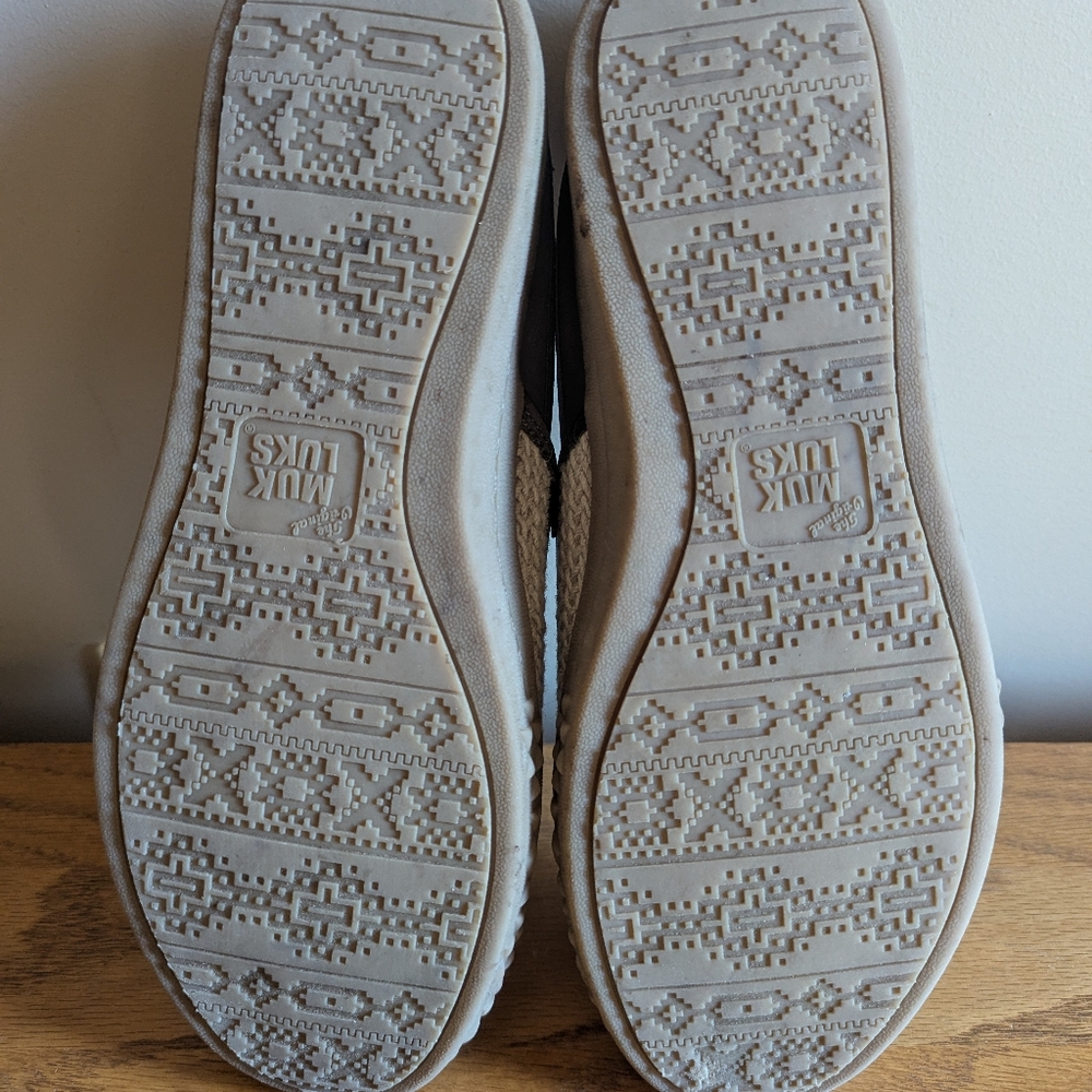 Muk Luks Women's Mules Sz 9 - Picture 6 of 6